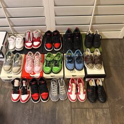 KID SHOES  (READ DESCRIPTION)