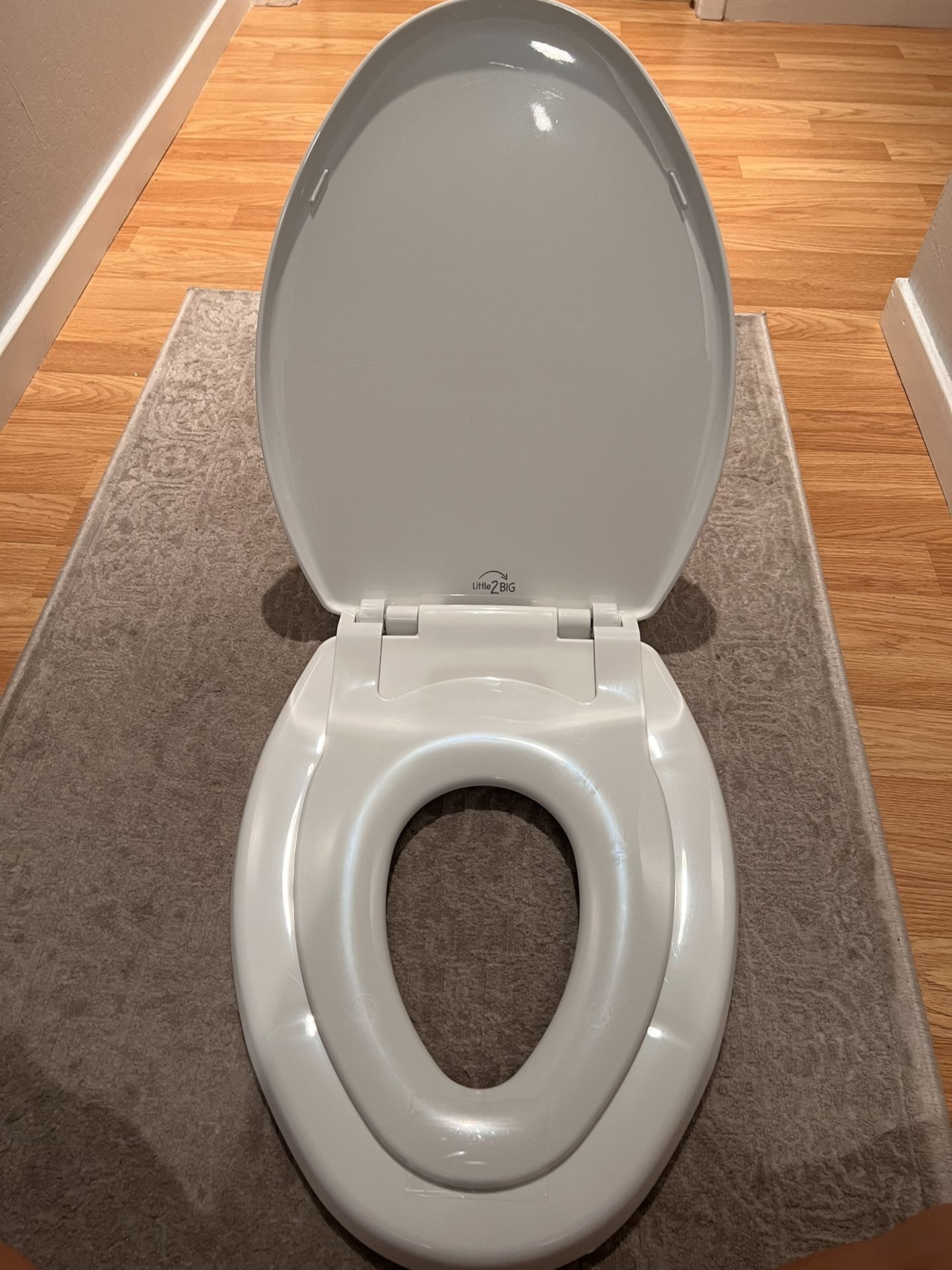 Little2Big Toilet Seat-Elongated 