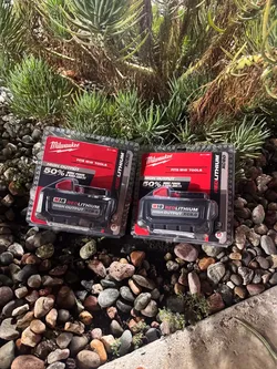 Milwaukee 8Ah battery, (price is for each one)
