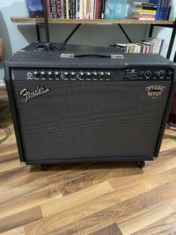 Fender stage 1600 amp deals