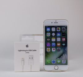 UNLOCKED, DESBLOQUEADO iPhone 6s 16Gb for any Company, para cualquier compañía. Telcel Movistar, t mobile etc