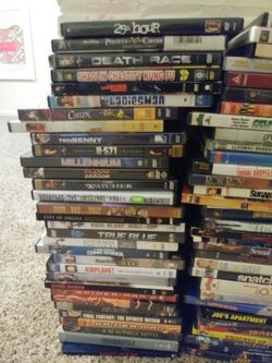50 DVDs