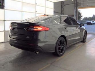 2019 Ford Fusion