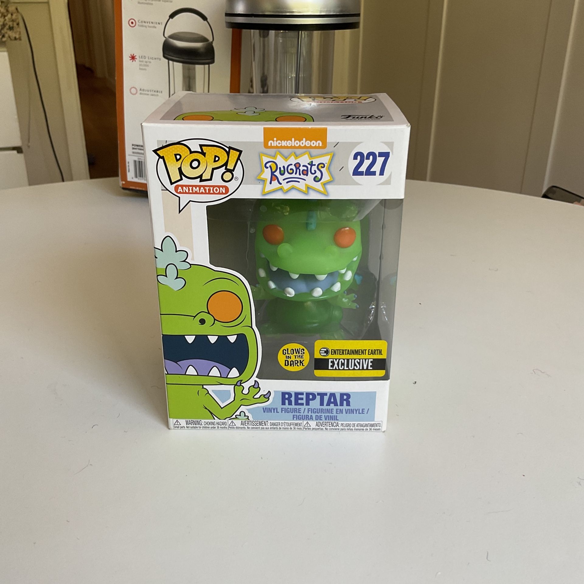 Funko POP! Rugrats - Reptar Glow in the Dark #227 Entertainment Earth Exclusive