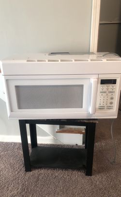 Used microwave nice still only used a couple of times