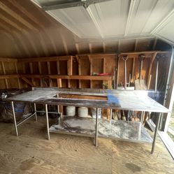 Stainless Steel kitchen