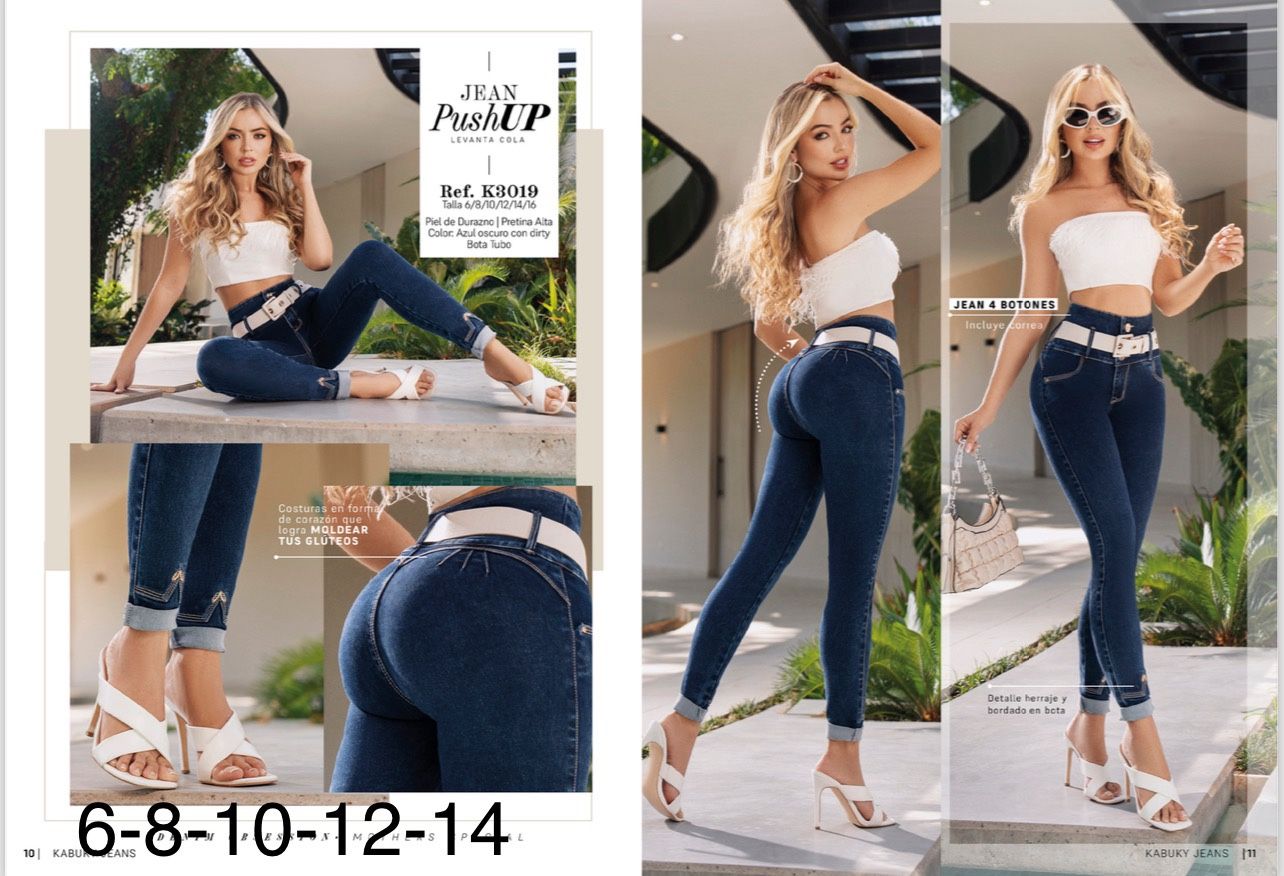 Pantalones Colombianos Originales