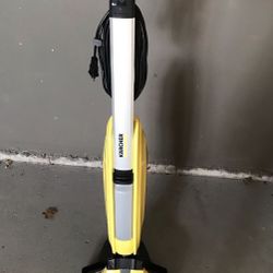 Karcher fc5 hard floor cleaner vac