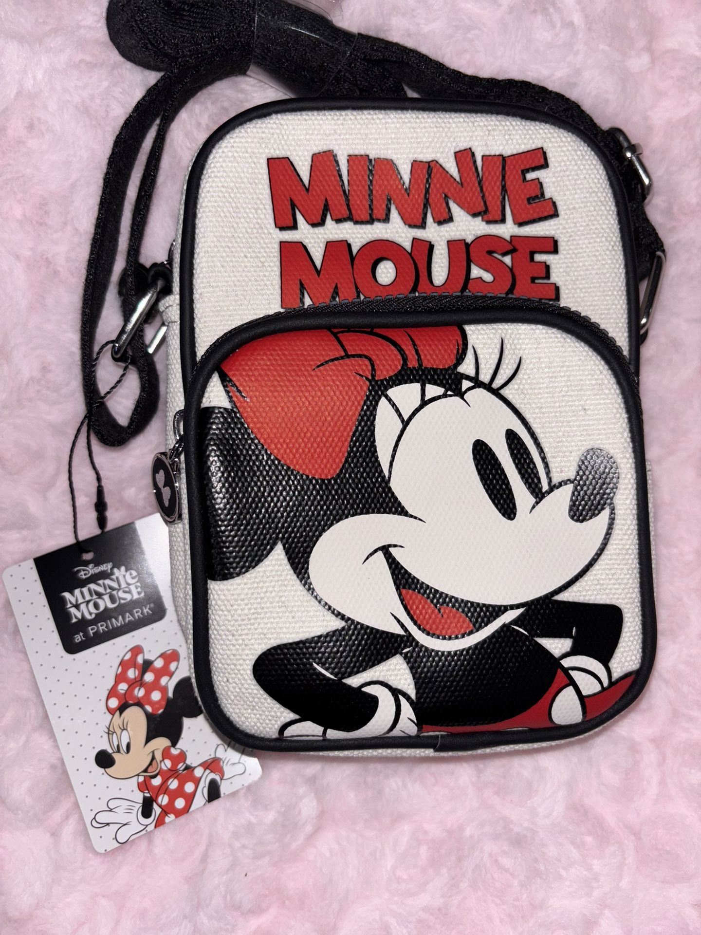 Minnie Mouse Crossbody Bag