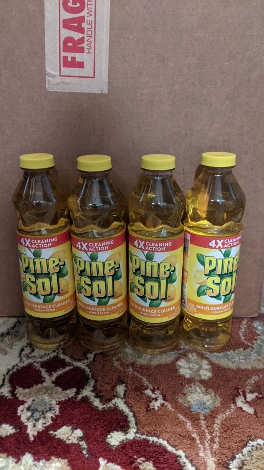 4x Pine-Sol $10