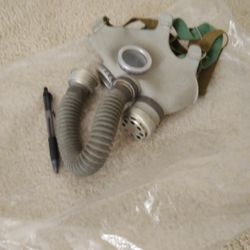 Kids Gas Mask Halloween Prop