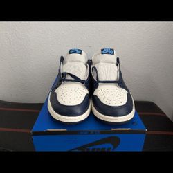 Jordan 1 Low Obsidian 