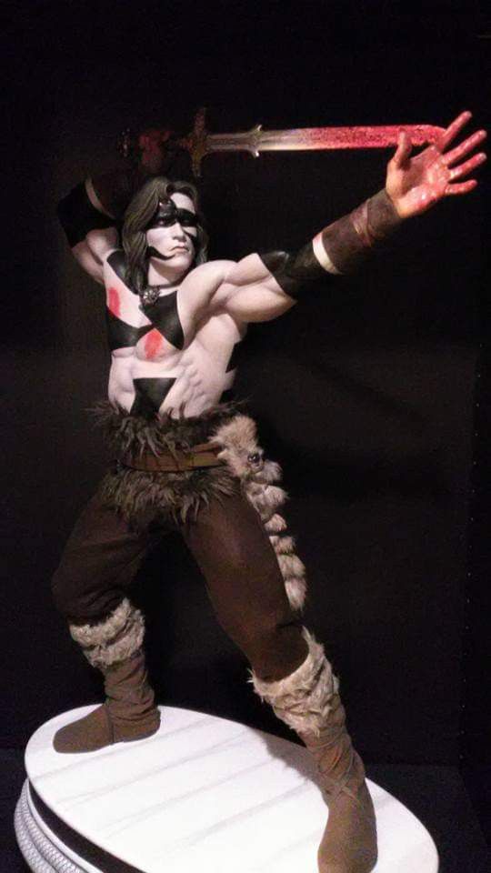 PCS 1:3  War Paint Conan The Barbarian Statue