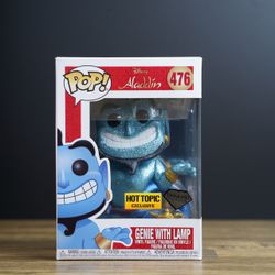 Genie With Lamp #476 (Hot Topic Exclusive) (Diamond) Disney Aladdin Funko Pop