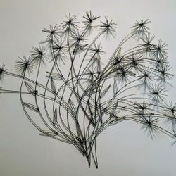 Vintage Metal Wall Decor