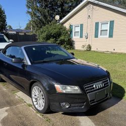 2012 Audi A5 2.0T Premium Plus Cabriolet 2D