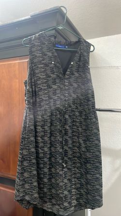 Short black business casual dress