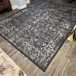 Brand New 8x10 Machine Washable Area Rug