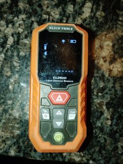 Klein Lazer measuring tape
