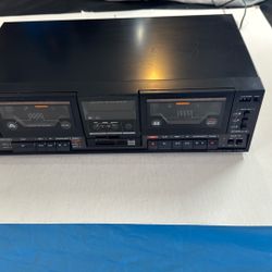 Sony Stereo Cassette Deck Tc-w230