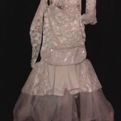 Girls Bride Costume 