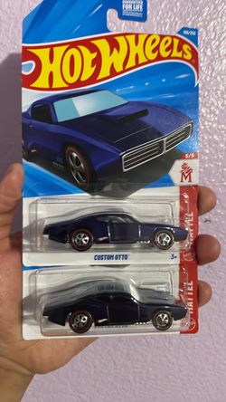 Custom Otto STH hot wheels