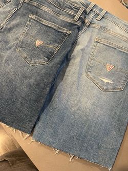 Men Jean shorts
