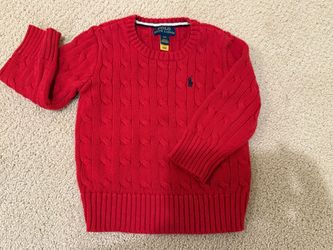 Ralph Lauren Kid Sweater 2T like new