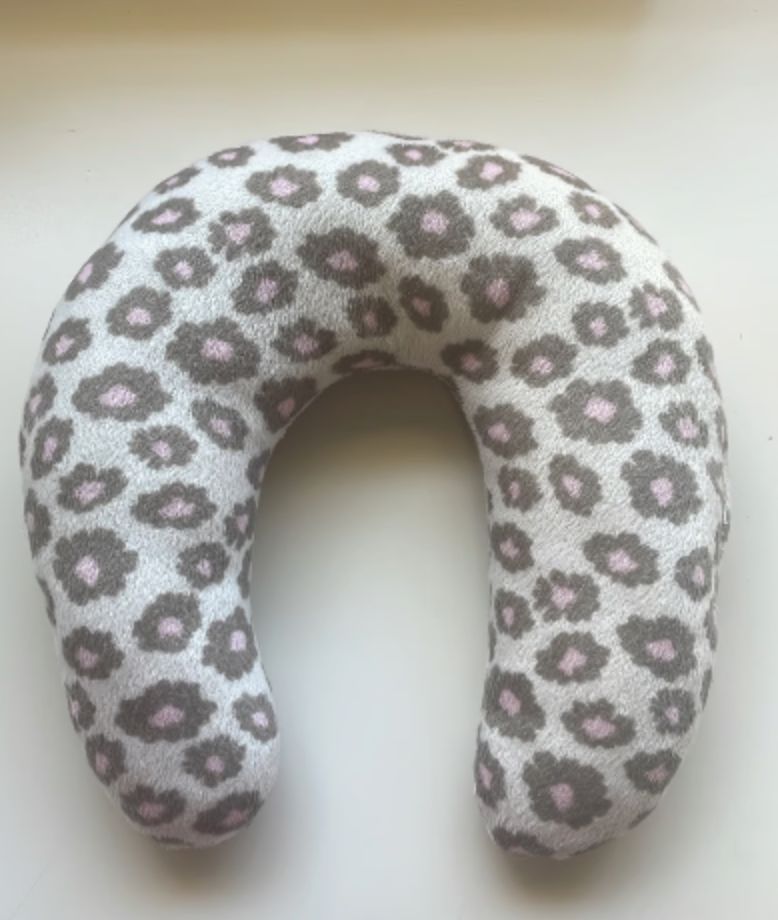 Baby travel neck pillow