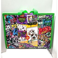 'Teenage Mutant Ninja Turtles' Coloring & Activity Case *NEW*