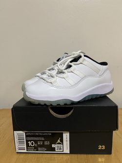 DS Jordan 11 Legend Blue Low Sz10c