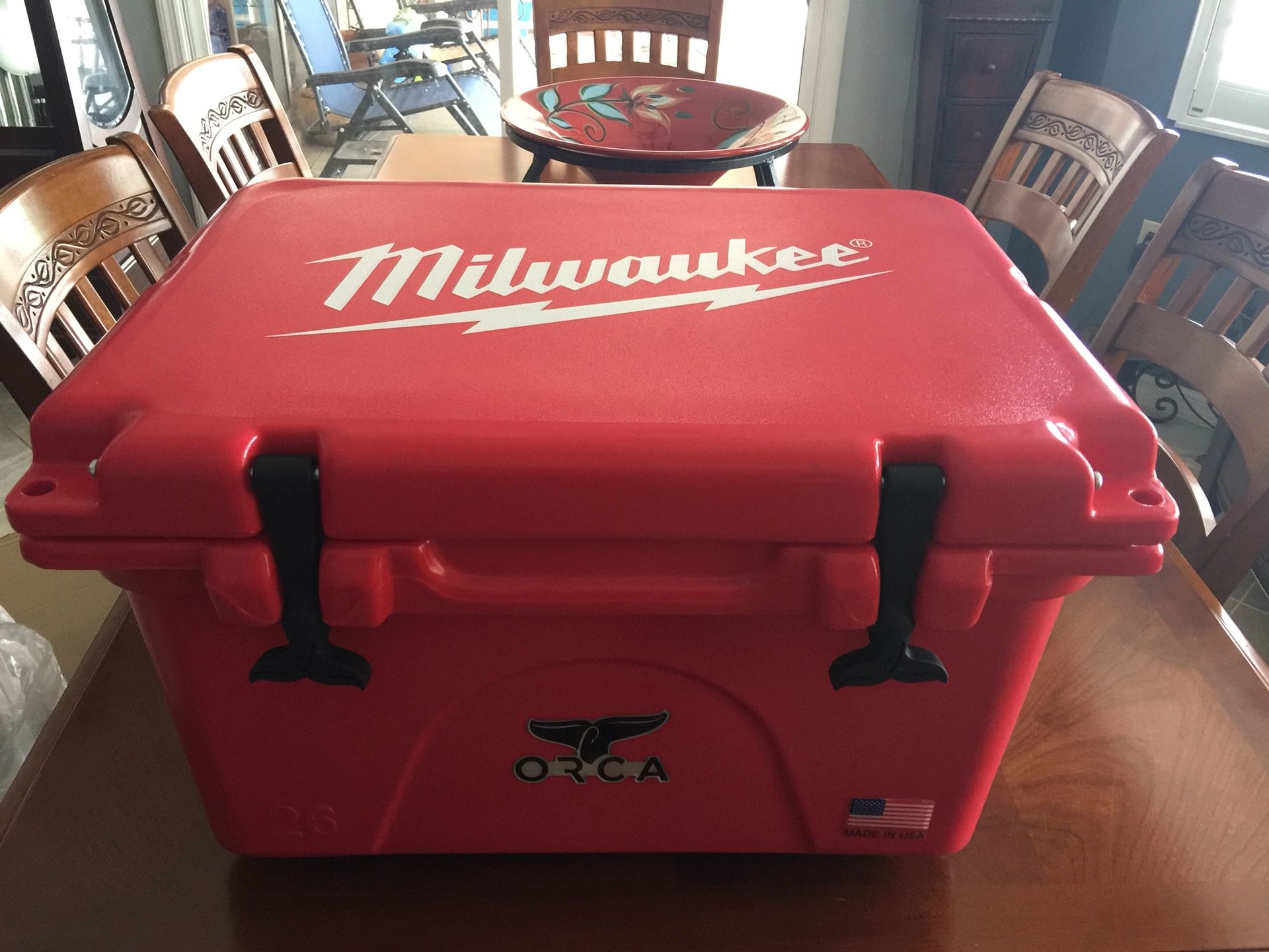 Limited Edition Milwaukee Orca Cooler