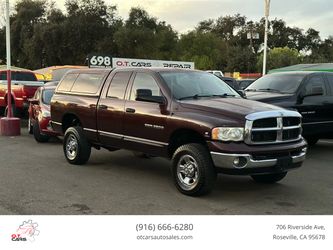 2005 Dodge Ram 2500 Quad Cab