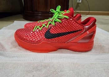 Brand new Kobe 6 reverse grinch size 14