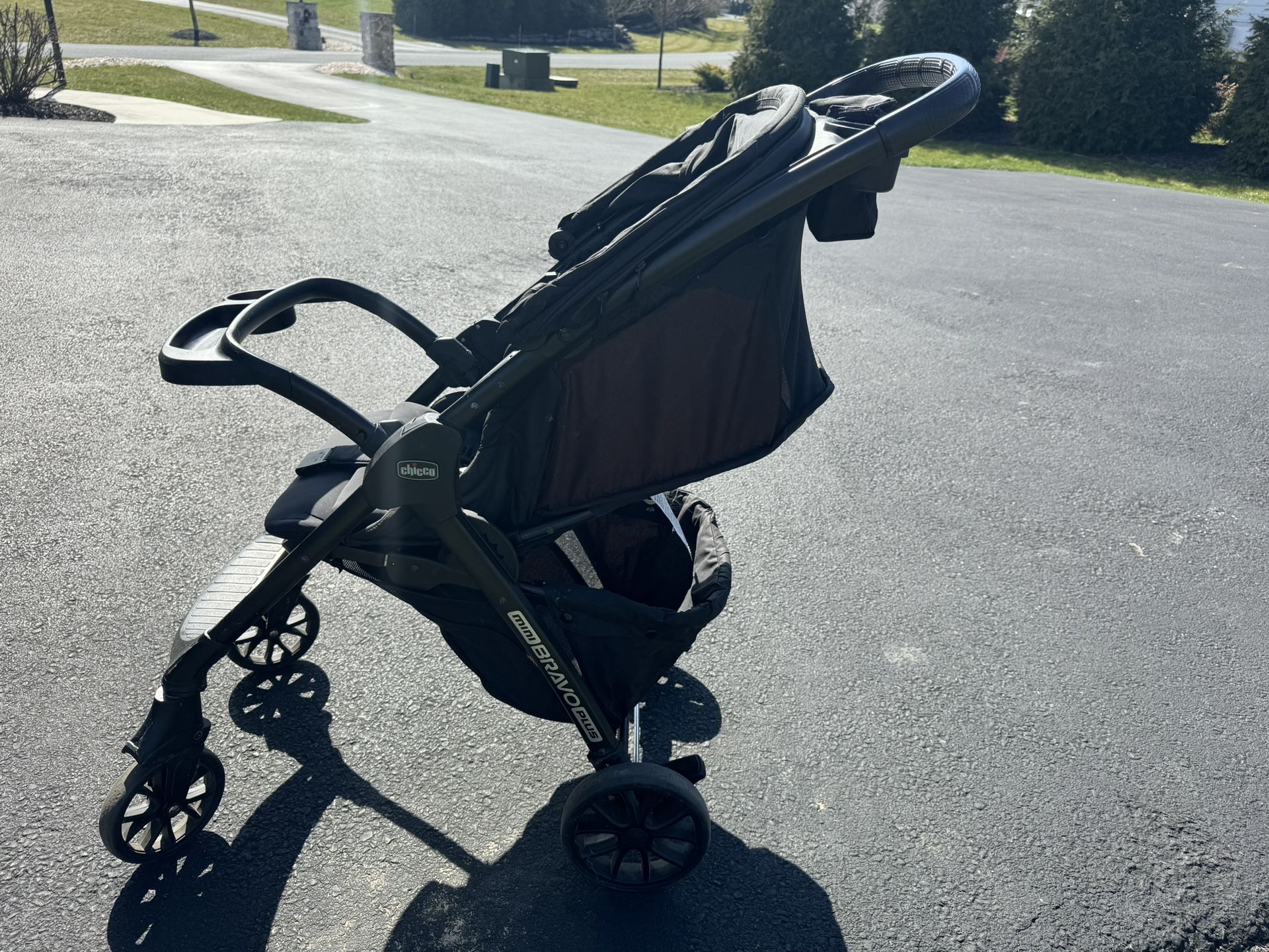 Chicco Bravo Stroller (car seat Not Included)