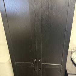 Black Cabinet Unit 