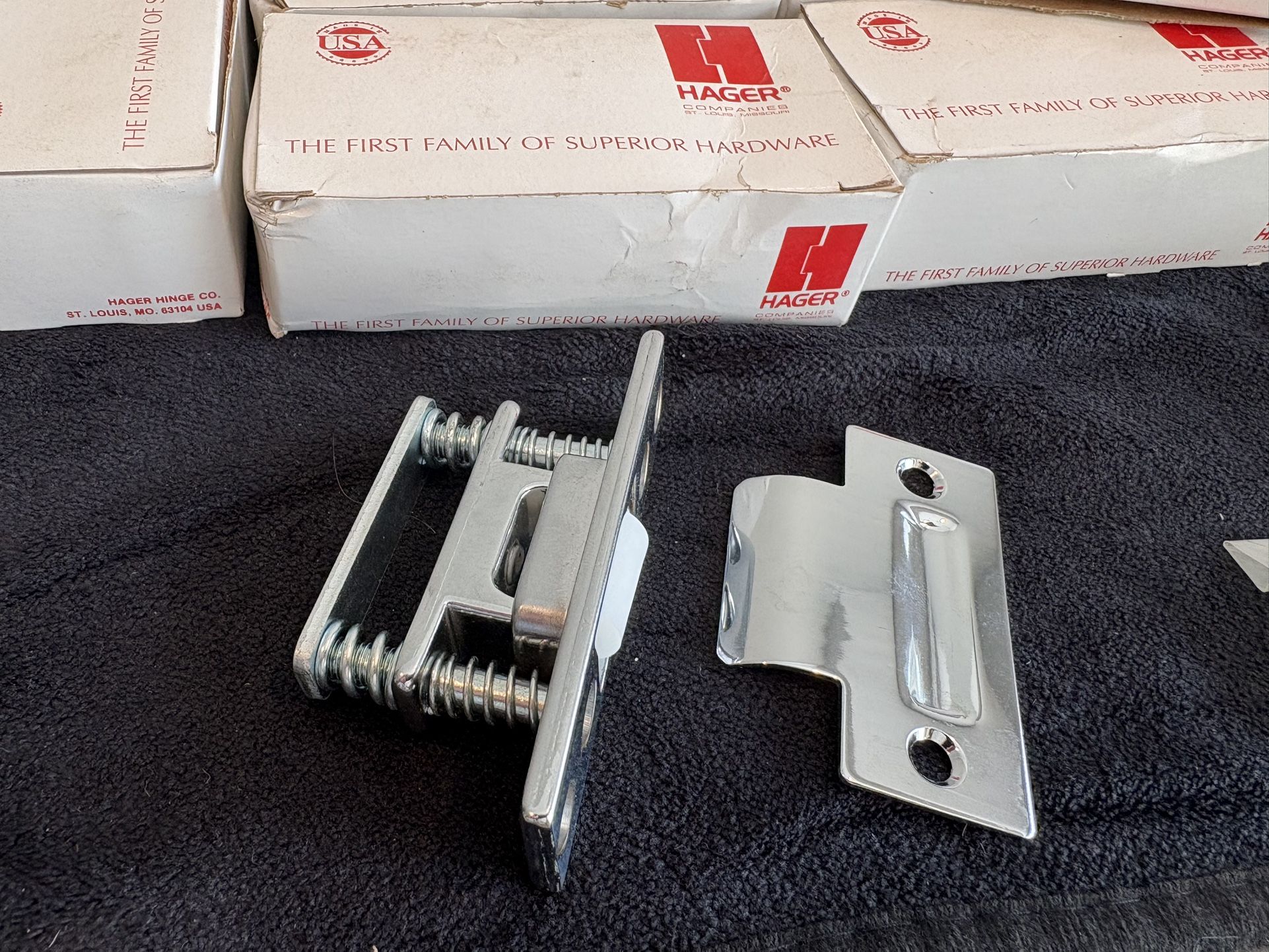 Hager Roller Latches — Door Hardware