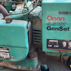 ONON 6.5  GENERATOR 