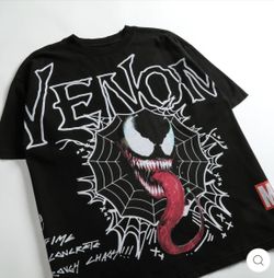 CIVIL REGIME X DARC SPORT X MARVELS SPIDER-MAN “WE ARE VENOM” SHIRT 