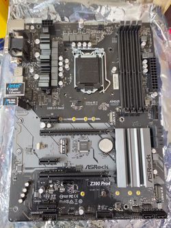 Asrock Z390 pro4  Lga 1151