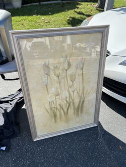 Large Flower Picture