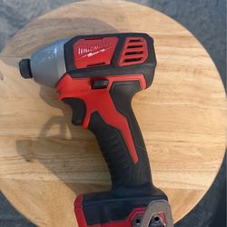 🔥 Milwaukee M18 1/4" Impact Driver (2656-20) - Fast & Powerful!