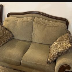 3 Piece Couch And Sofa Set 