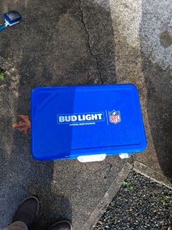 Bud Light NFL Official Beer Sponsor Cooler