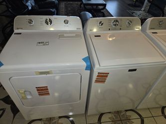 Maytag Set Washer & Dryer gas