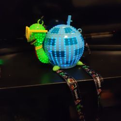Disney electrical parade snail sipper