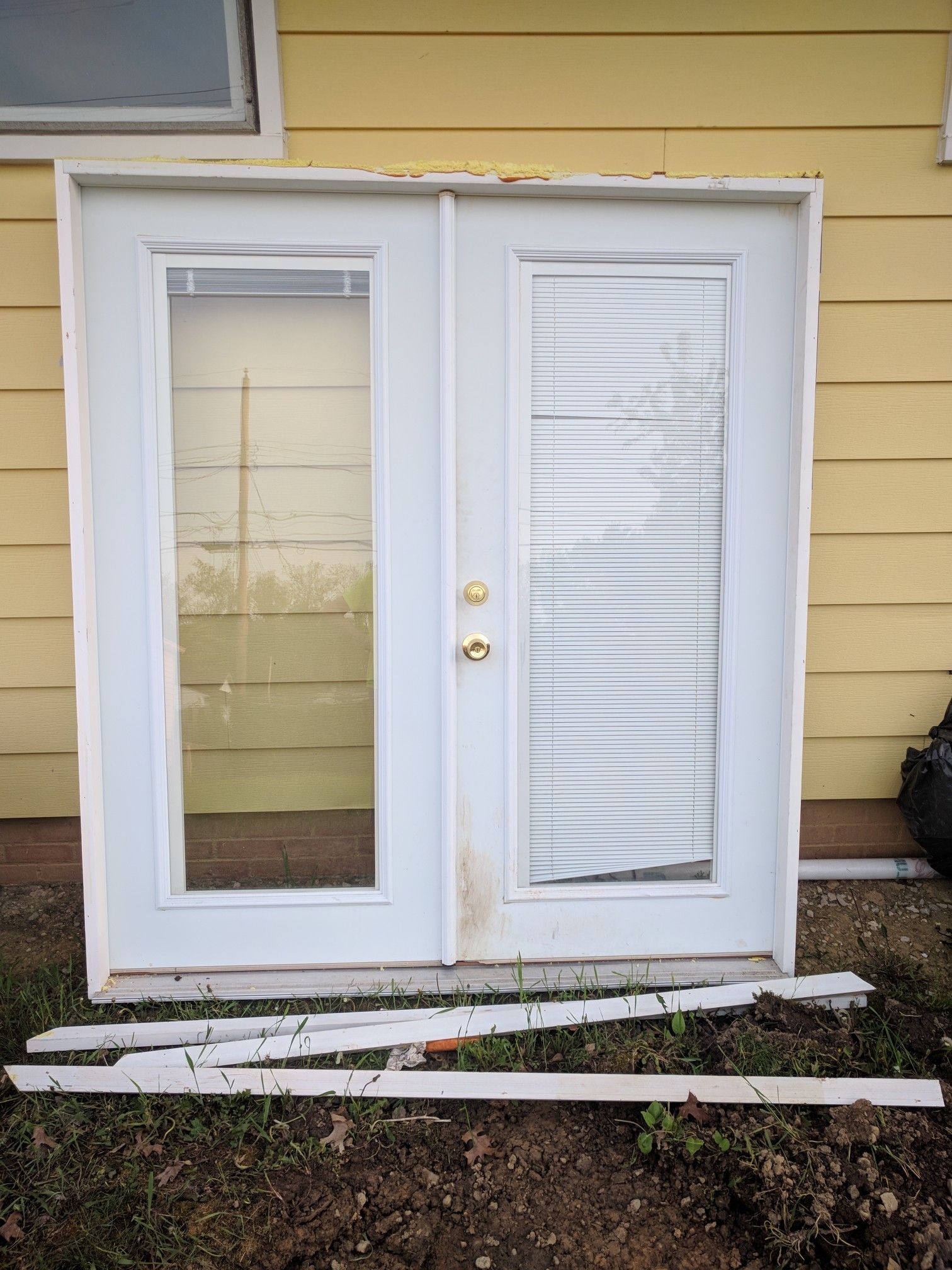 Patio french door