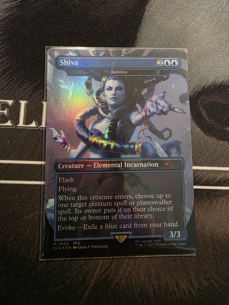 Shiva, Magic The Gathering