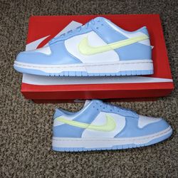 Nike Dunk Low 🌊 Ocean Bliss Size 9w/7.5m