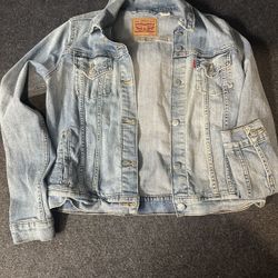 Levi's Classic Light Blue Jacket